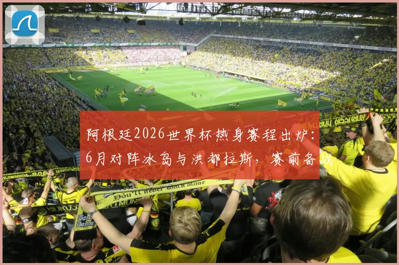 阿根廷2026世界杯热身赛程出炉:6月对阵冰岛与洪都拉斯,赛前备战关键看点解析